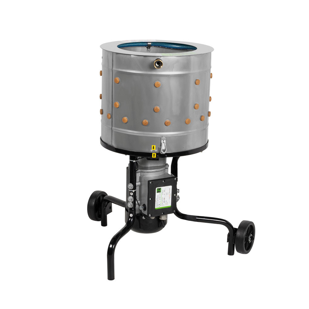 Plumeuse rotative de volaille - 550 W