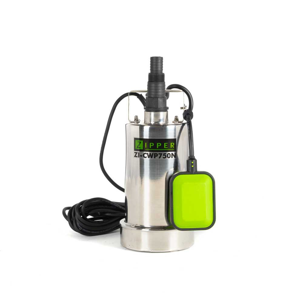 Pompe d'évacuation eaux claires - aspiration plate - 750 W - 230V