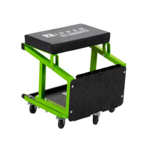 Siège roulant professionnel et escabeau - charge max. 136 Kg