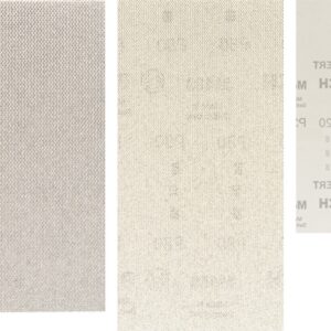 10 feuilles abrasives rectangle réticulée Expert M480 D 115 x 230 mm G 120 BOSCH 2608900763