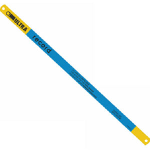 10 lames de scie à main Ultra Record 8 dents 300 x 13 x 0,65 mm ULTRA UR 8D-100