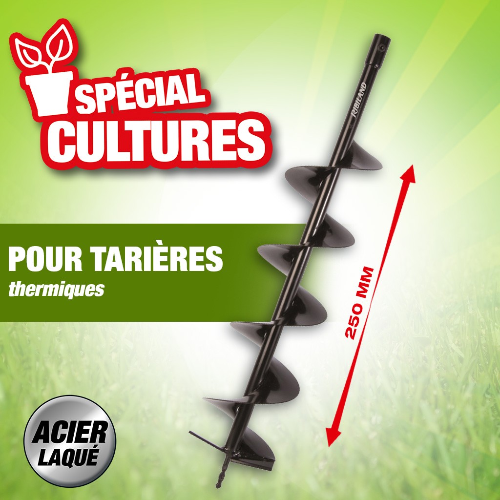 meche 250mmx80cm pour tariere