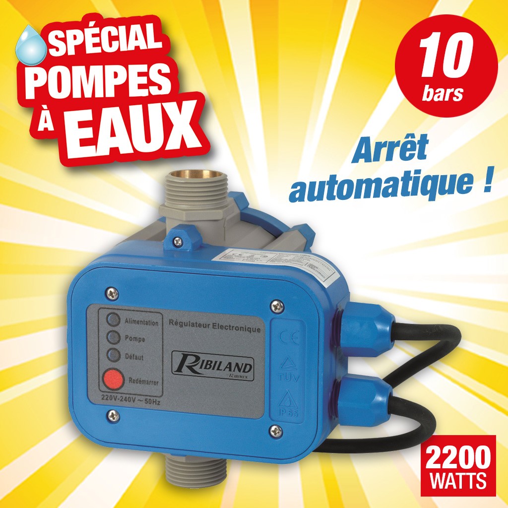 regulateur pression "acquacontrol+"