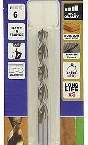 10864020250 - Foret bois dur Technic diamÃ¨t