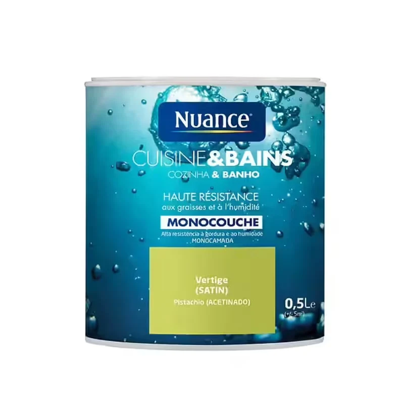 117849 - Peinture Cuisine et Bains - Ve