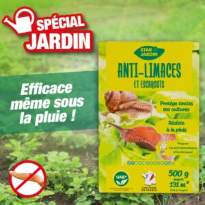 Anti limaces et escargots 500g