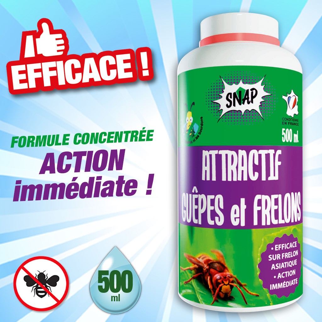 Attractif guêpes et frelons