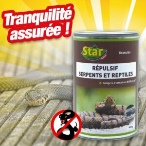 Répulsif serpent star MAISON 400gr