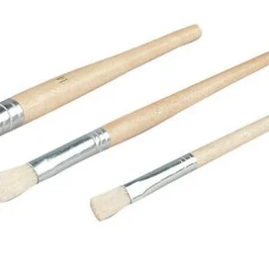 1430 - 3 pinceaux Ã  raccords n6 - 10