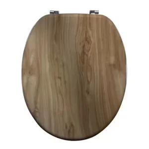 1519-Pine - Abattant WC - Bois moulé - Ef