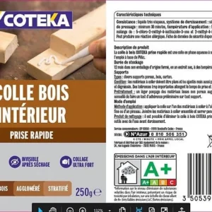 154012 - Colle bois intÃ©rieur prise ra