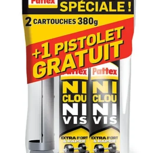 1651001 - Colle fixation Ni clou Ni vis