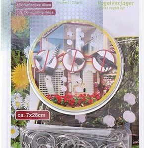 Effaroucheur oiseaux forme spirale