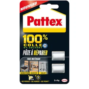1875423 - Colle PÃ¢te Epoxy 100% PÃ¢te Ã
