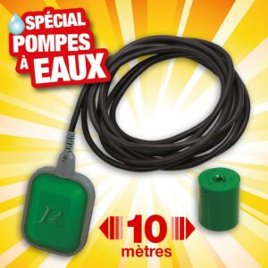 FLOTTEUR 10M INDEPENDANT POUR POMPE