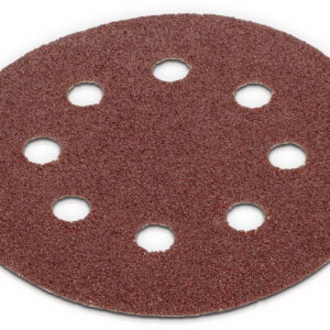25 disques abrasifs pour ponceuse - 125 mm Auto-agrippante 60