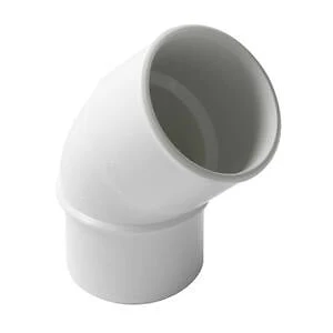 3025348 - Coude PVC évacuation bâtimen