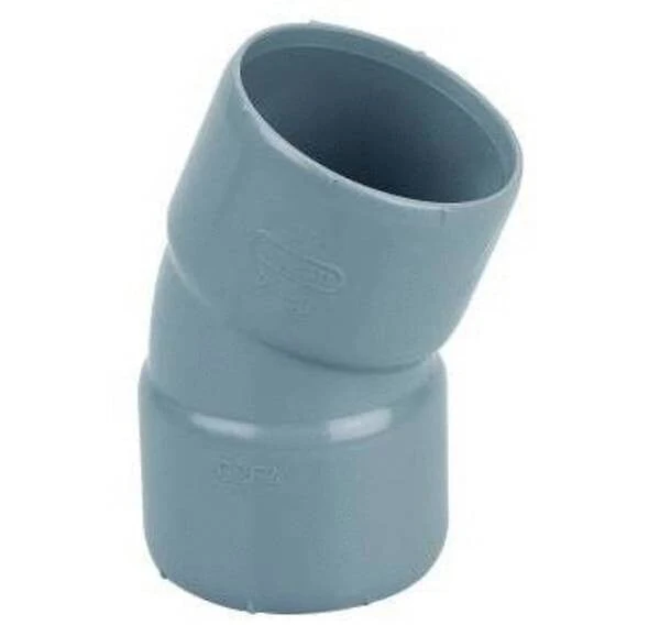 3025558 - Coude PVC évacuation bâtimen