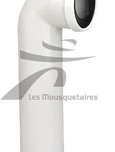 3025666 - Pipe WC avec entrÃ©e additionn