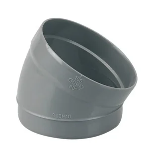 3025721 - Secteur de coude PVC évacuati
