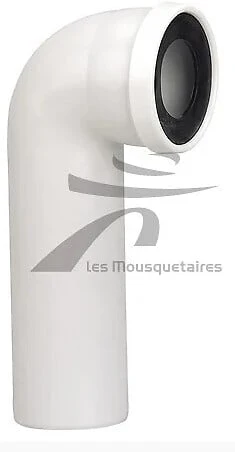 3025864 - Pipe WC PVC longue MF DN100 L.