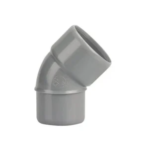 3025944 - Coude PVC évacuation bâtimen