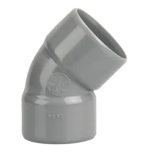 3026067 - Coude PVC évacuation bâtimen