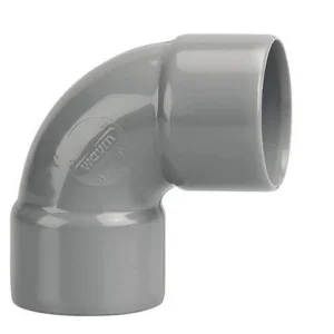 3027745 - Coude PVC Ã©vacuation bÃ¢timen