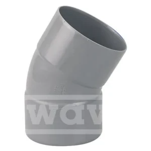 3093434 - Coude PVC évacuation bâtimen