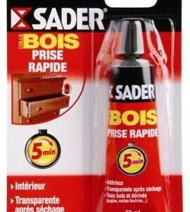 3184410467008 - Colle bois prise rapide 55ml
