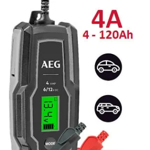 3221320051870 - AEG Chargeur de batterie 4A