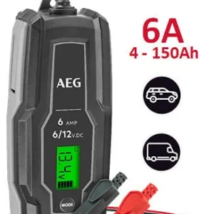 3221320051887 - AEG Chargeur de batterie 6A