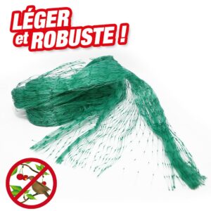 FILET DE PROTECTION CONTRE LES OISEAUX pour protéger vos récoltes