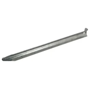 3321369980657 - 10 piquets corniÃ¨re acier zin