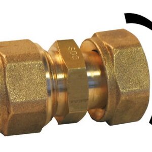 3370 - Raccord pour tube PER Ã  compr