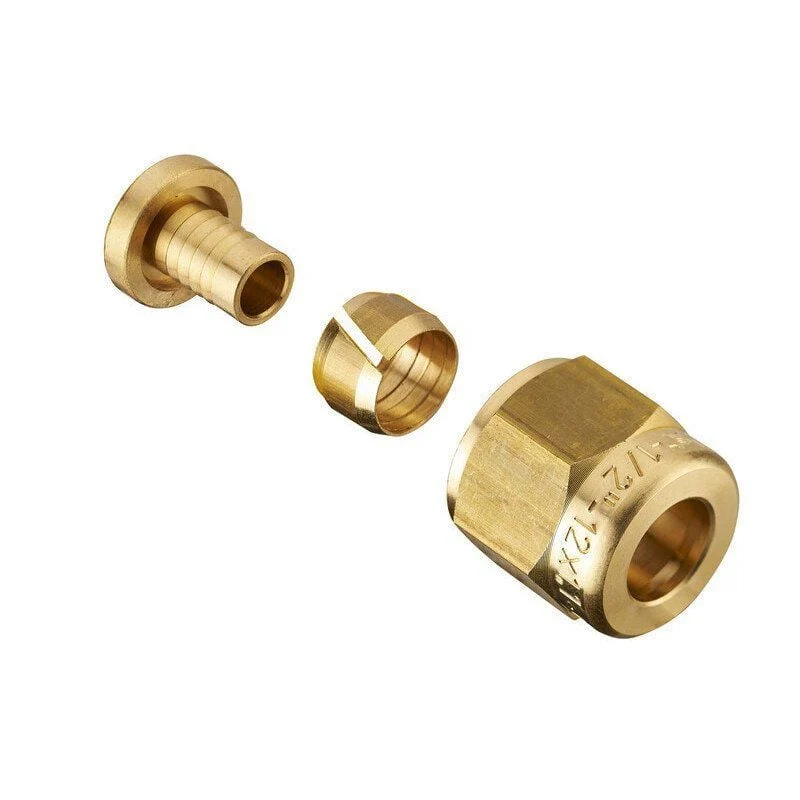 3372 - Raccord pour tube PER Ã compr