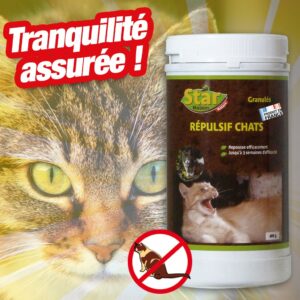 repulsif chats granules 400 gr