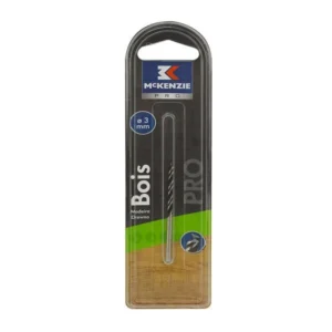 3505390984413 - Foret bois 4 pointes - 3mm