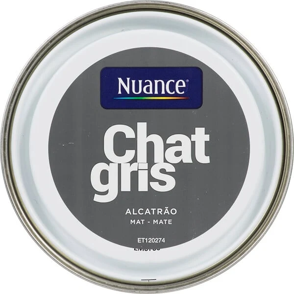 3505391054900 - Peinture MonoCrème - Chat gri