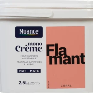 3505391055464 - Peinture MonoCrème - Flamant