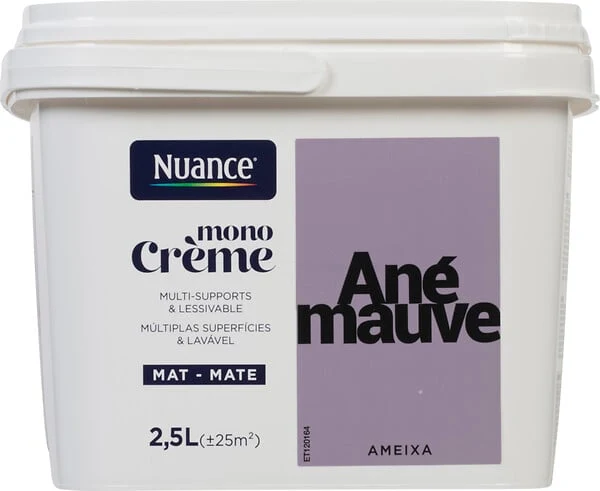3505391055488 - Peinture MonoCrème - Anemauve