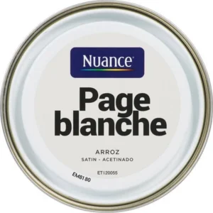 3505391055648 - Peinture MonoCrÃ¨me - Page Bla