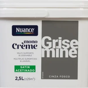 3505391056867 - Peinture MonoCrème - Grise mi