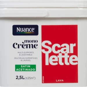 3505391057208 - Peinture MonoCrÃ¨me - Scarlett