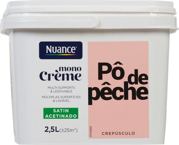 3505391057246 - Peinture MonoCrème - Pô de p