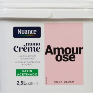 3505391057307 - Peinture MonoCrème - Amourose