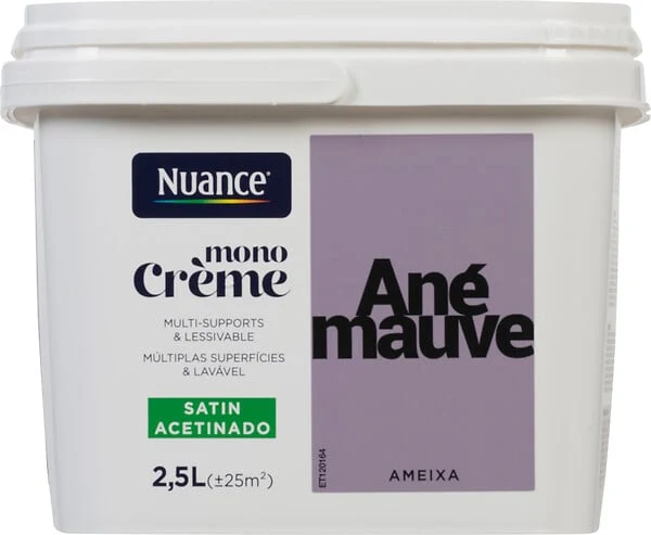 3505391057369 - Peinture MonoCrème - Anemauve