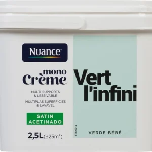 3505391057642 - Peinture MonoCrème - Vert li