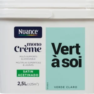 3505391057666 - Peinture MonoCrème - Vert Ã