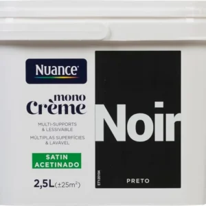 3505391057826 - Peinture MonoCrÃ¨me - Noir - S